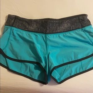 Lululemon speed shorts